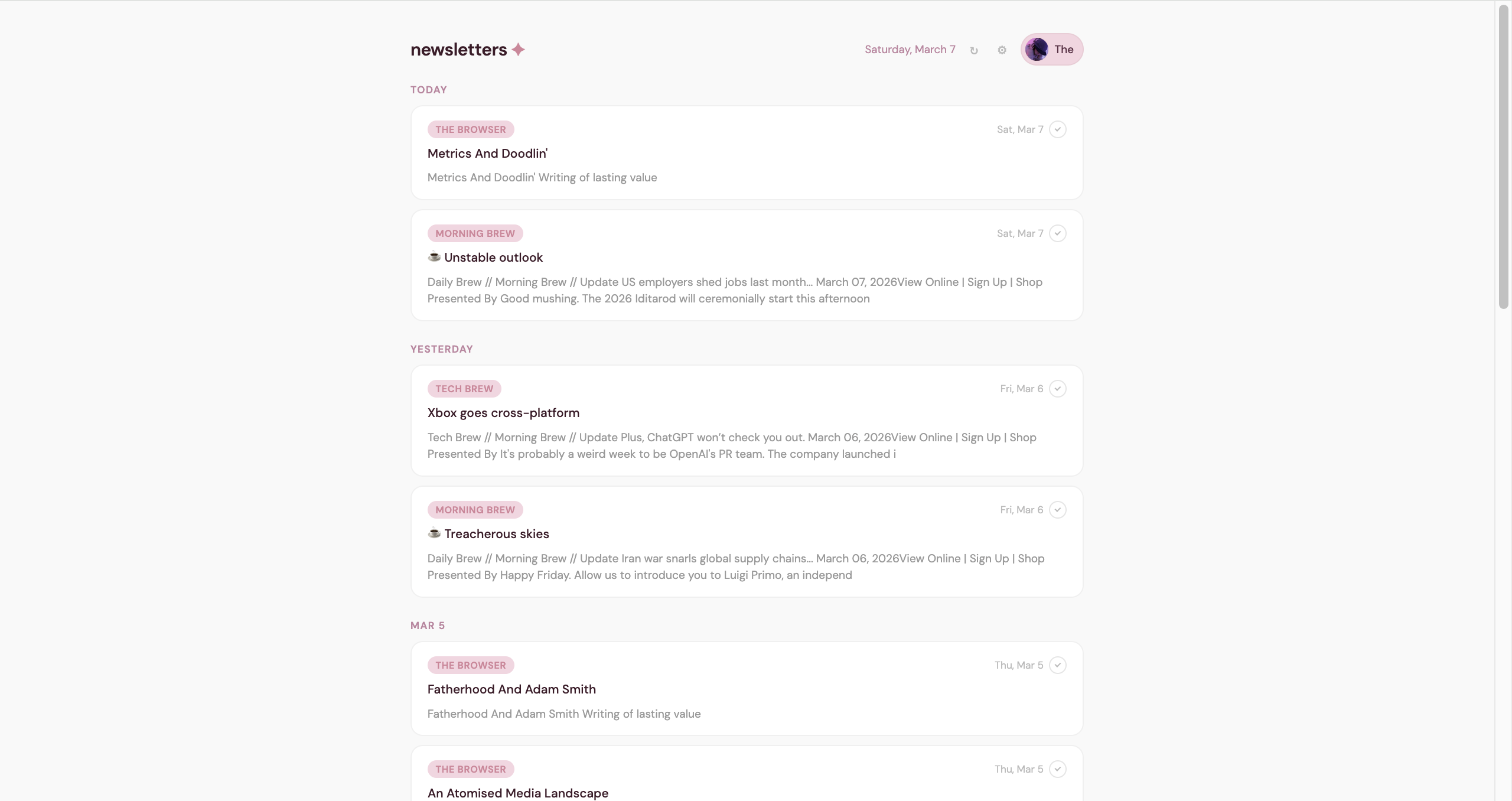 everything i vibe coded within the past two weeks