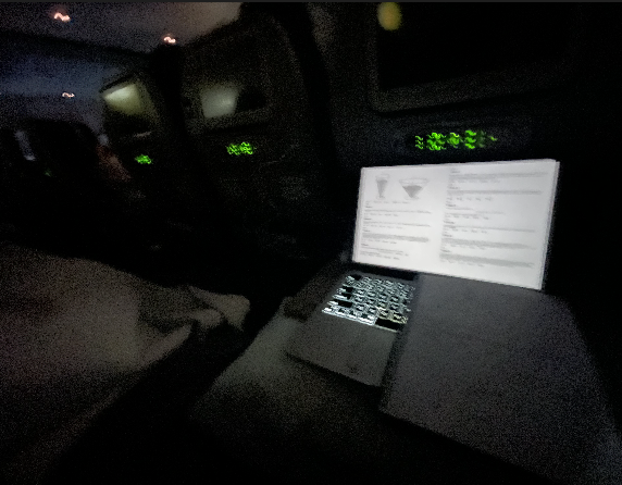 linear regression with matrices and gradients