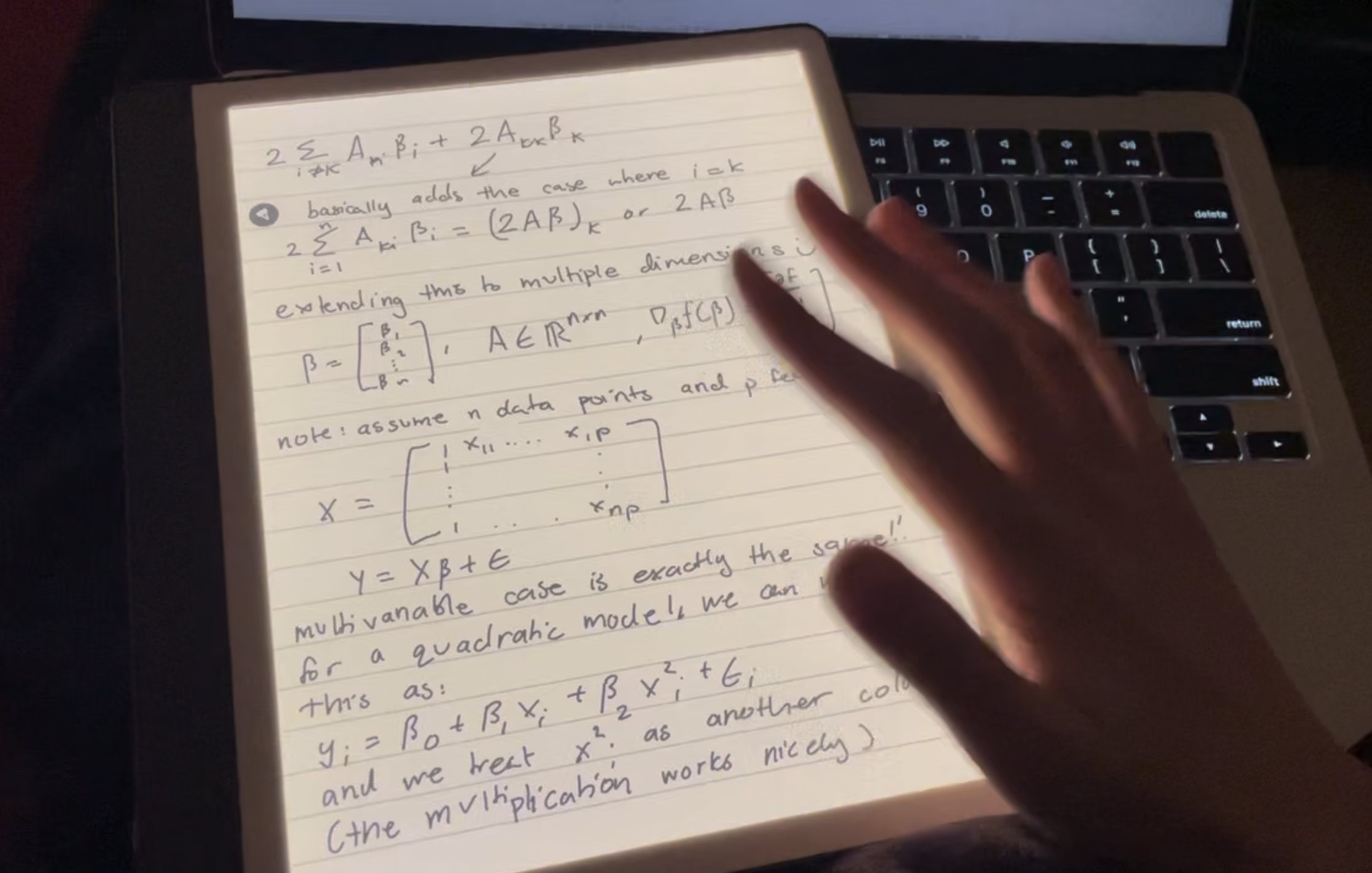 solving a particularly hard integral